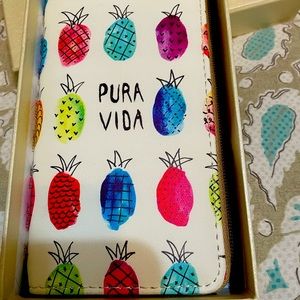 Pure vida zip wallet NWT